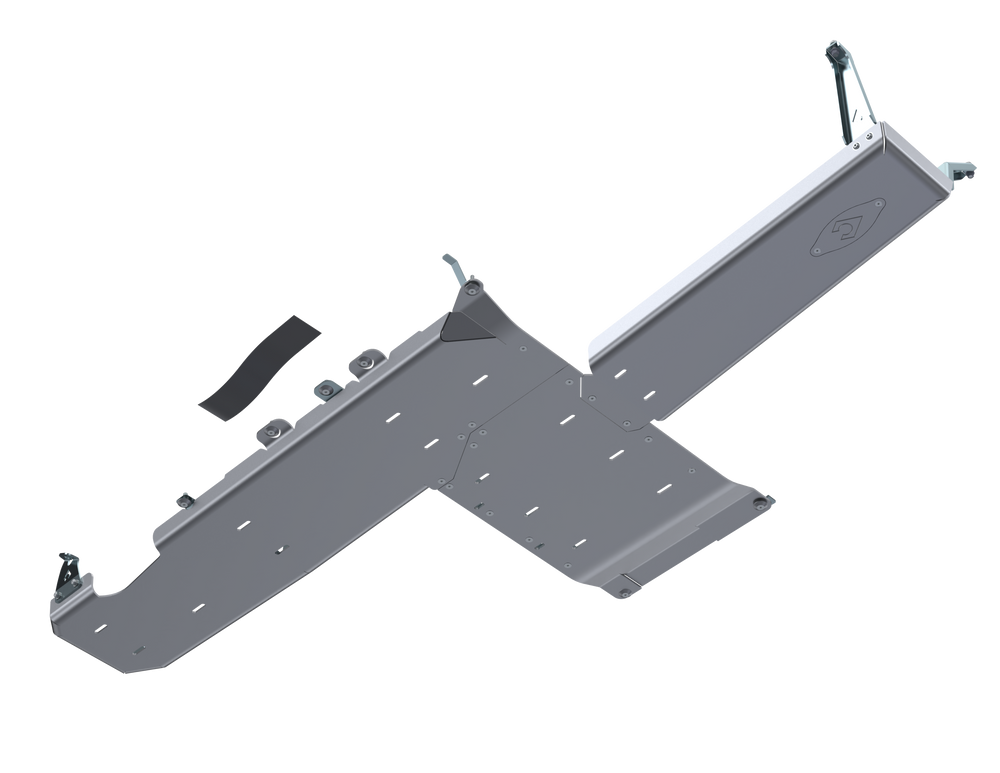 JLU Full Bellypan With Oil Door - 4 Door 2.0L Aluminum 18-Present Artec Industries