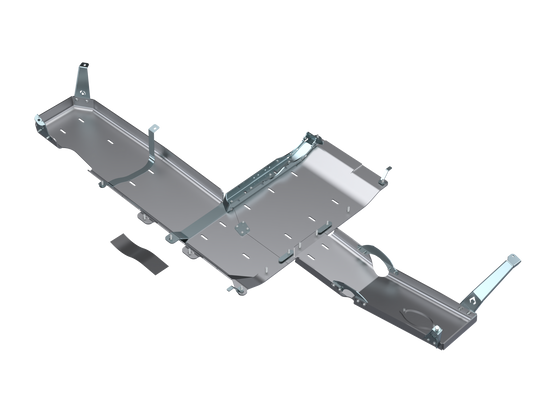 JLU Full Bellypan With Oil Door - 4 Door 3.6L Aluminum 21-Present Artec Industries