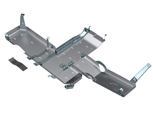 Wrangler JL Full Bellypan With Oil Door - 2 Door 3.6L Aluminum 21-Present Artec Industries