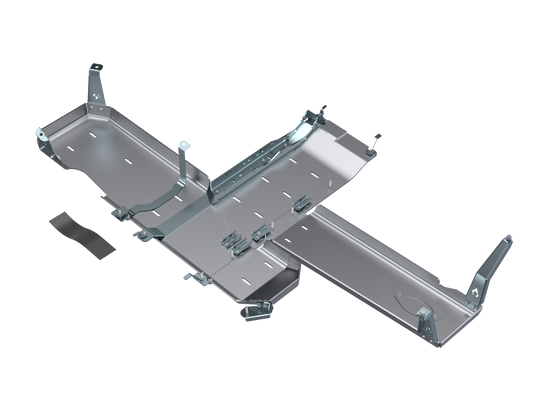 Jeep JL Full Bellypan With Oil Door - 2 Door 2.0L Aluminum 18-Present Artec Industries