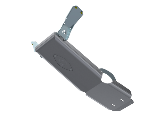 JLU Oil Skid Only With Oil Door -  2 and 4 Door 3.6L Aluminum 18-20 Artec Industries