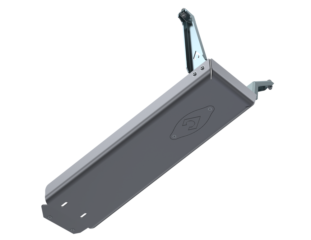 JL Oil Skid Only With Oil Door- 2 and 4 Door 2.0L Aluminum 18-Present Artec Industries