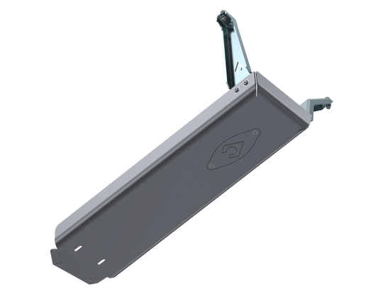 JL Oil Skid Only With Oil Door- 2 and 4 Door 2.0L Aluminum 18-Present Artec Industries