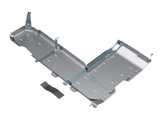 JLU T-Case/Fuel Skid Kit Only - 4 Door 3.6L Aluminum PRE-2018 Artec Industries