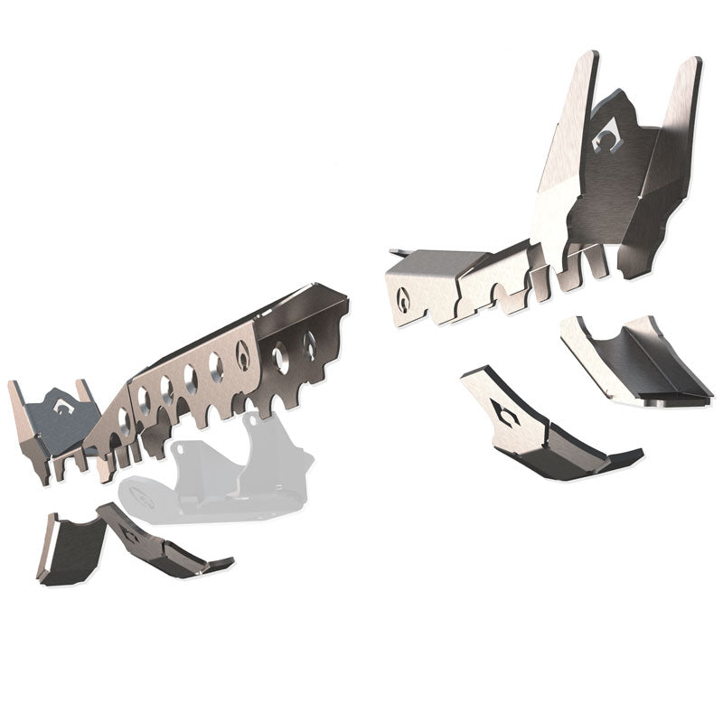 JL/JT Apex Front Axle Armor Kit For 18-Up Wrangler JL 20-Up Gladiator Rubicon JT MaxTow All International JT Artec Industries