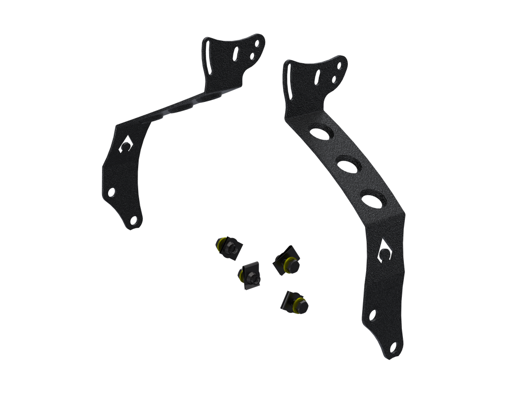 JL-JT Front Bumper 20 Inch Light Mount Artec Industries