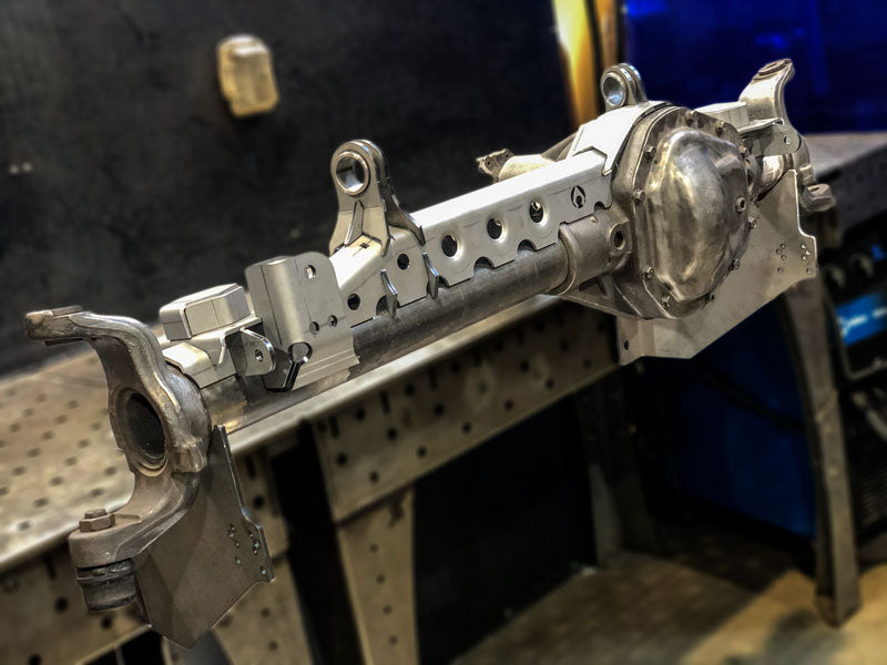 JL 1 Ton - Apex Front Superduty Swap Kit 99-04 w/ RockJock Johnny Joints Artec Industries