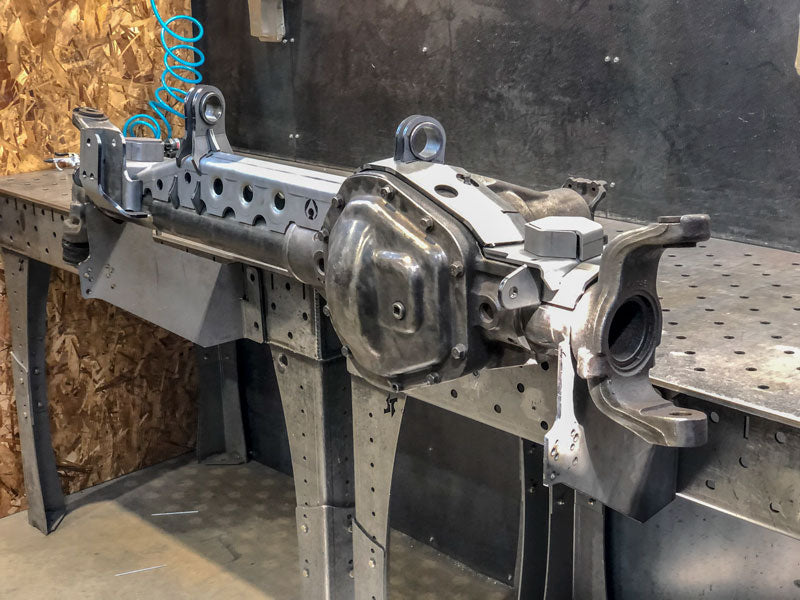 JL 1 Ton - Apex Front Superduty Swap Kit 99-04 w/ RockJock Johnny Joints Artec Industries