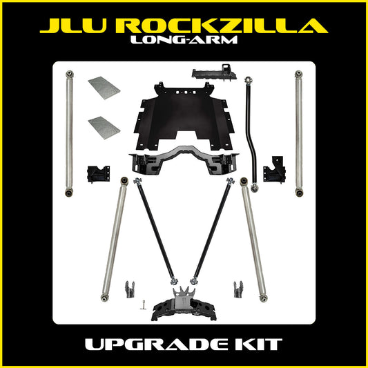 JLU Upgrade, Rockzilla Long Arm