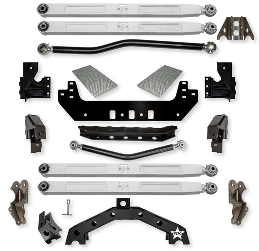 JL/JLU Upgrade, X Factor X2 Pro Long Arm