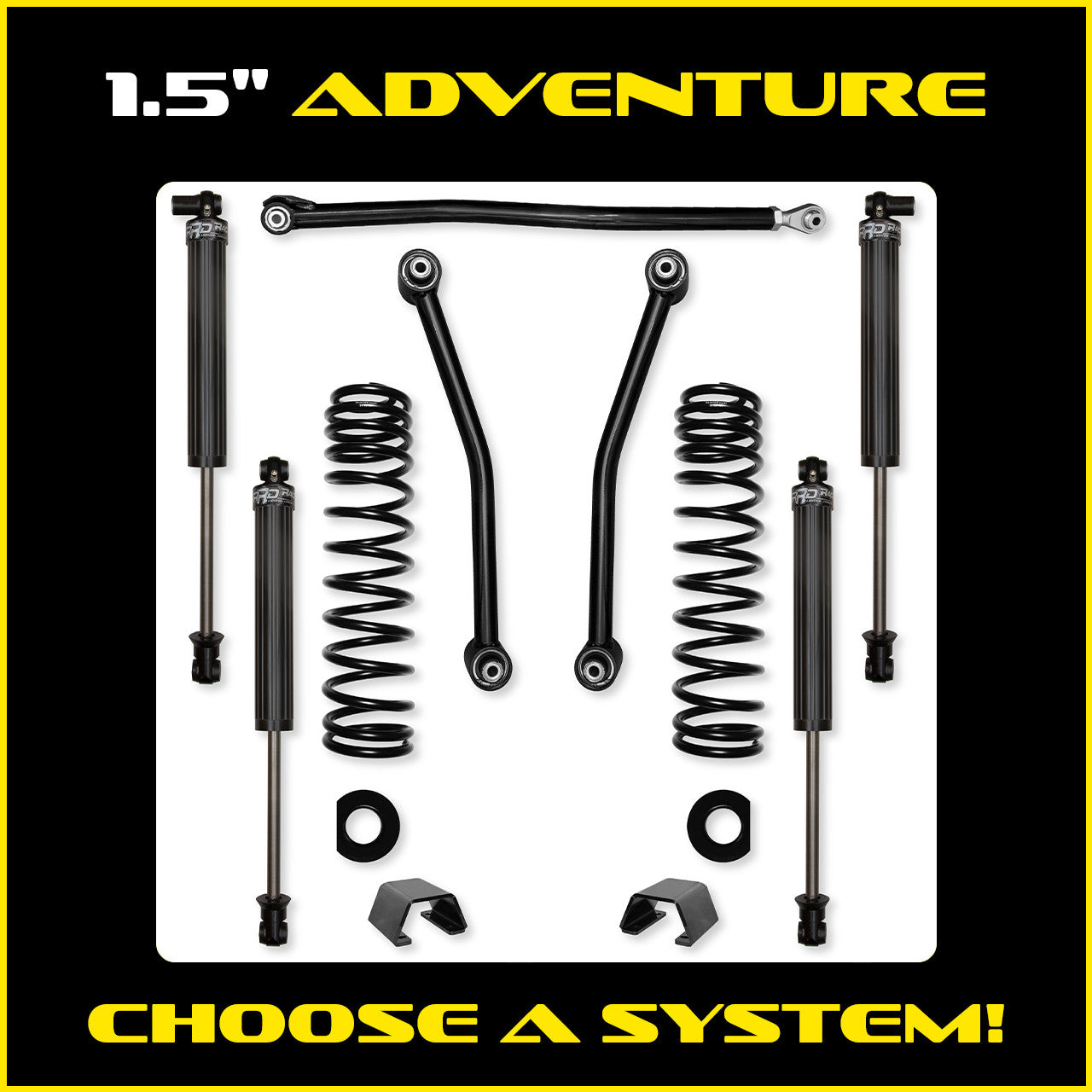 Gladiator 1.5 Inch Adventure System
