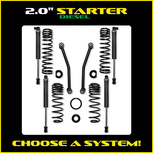 Gladiator 2.0 Inch Starter System Diesel Model