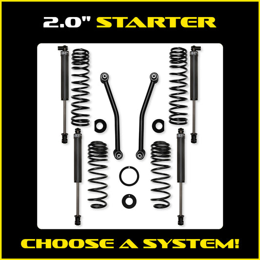 Gladiator 2.0 Inch Starter System
