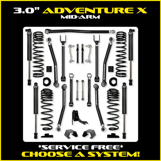 Gladiator 3.0 Inch Adventure X System