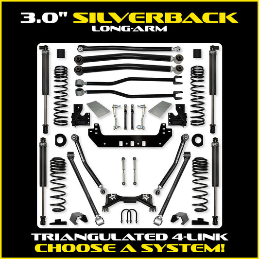 Gladiator 3.0 Inch Silverback System