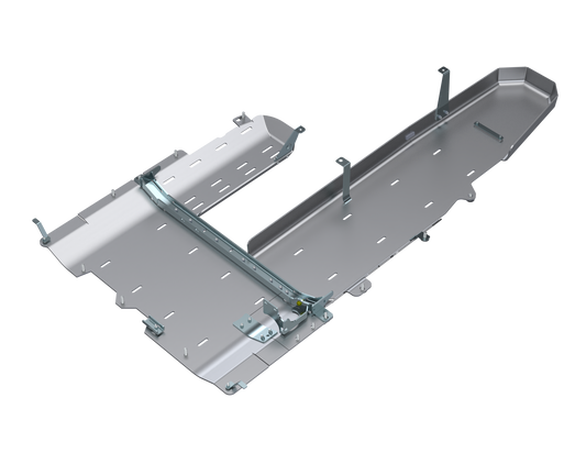 JT Gladiator T-Case/Fuel Skid/ DPF Only -  3.0L Diesel Aluminum Artec Industries