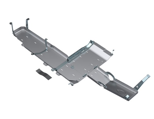 JT Gladiator Full Bellypan With Oil Door - 3.6L Aluminum Artec Industries