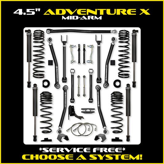 Gladiator 4.5 Inch Adventure X System