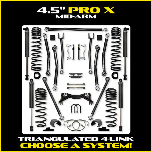 Gladiator 4.5 Inch Adventure X PRO System