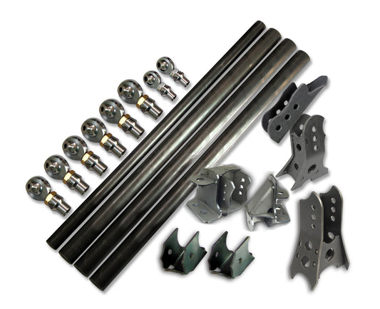 Easy 3 Link - Kit H - Adjustable Upper link Outside Frame Offset - No DOM Artec Industries