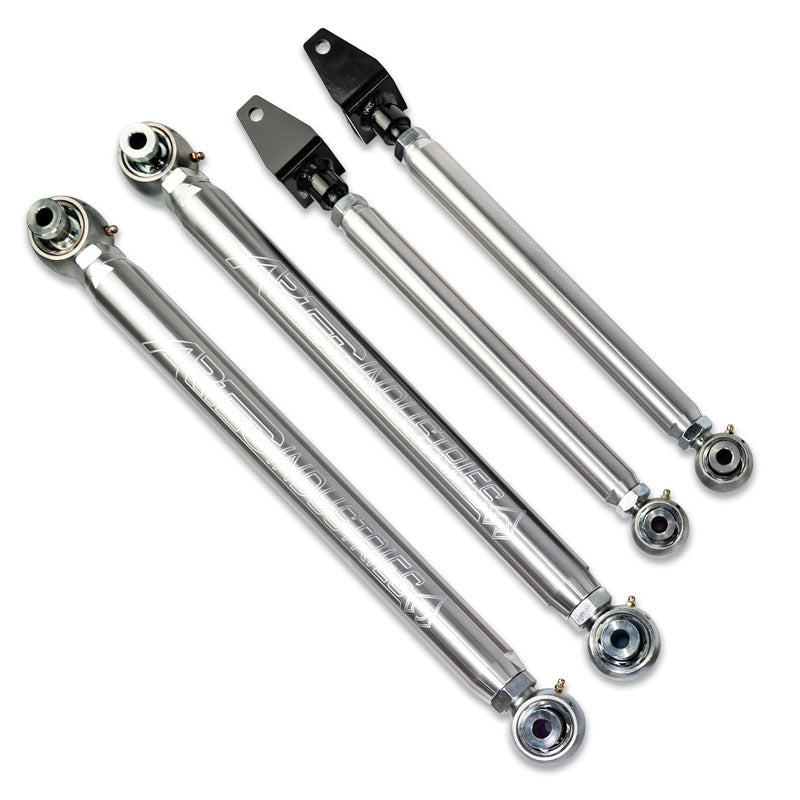 Jeep JK Aluminum Mid Control Arm Kit - Front Only Artec Industries