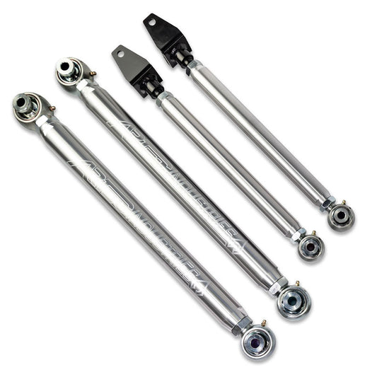 Jeep JK Aluminum Mid Control Arm Kit - Front Only Artec Industries