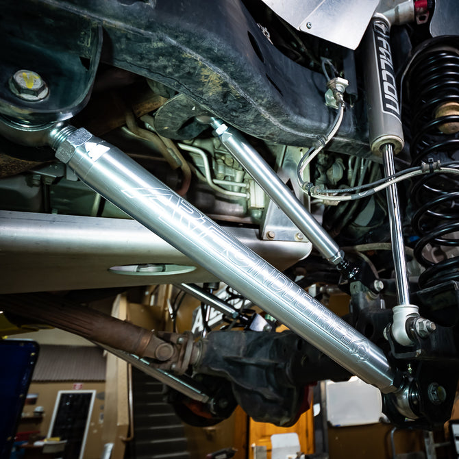 Jeep JK Aluminum Mid Control Arm Kit - Front Only Artec Industries