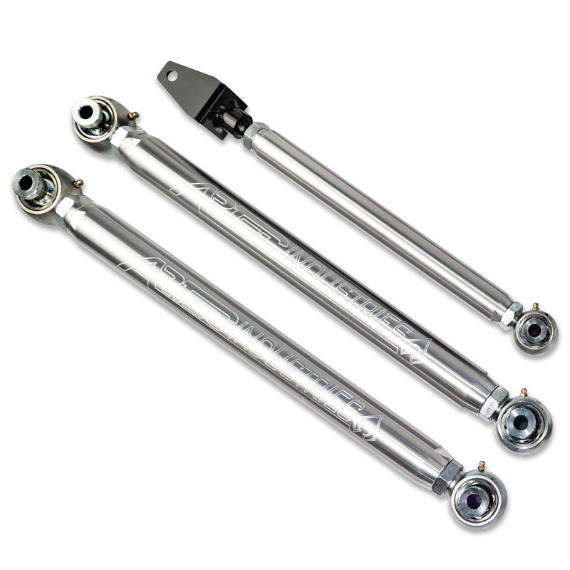 Wrangler JK Aluminum Mid Control Arm Kit - Front 3-Link Only Artec Industries