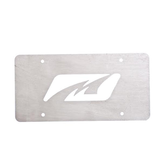 Metal Logo Licence Tag Plate Motobilt