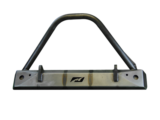 Jeep JK Stubby Front Bumper W/Stinger Bare Steel Motobilt