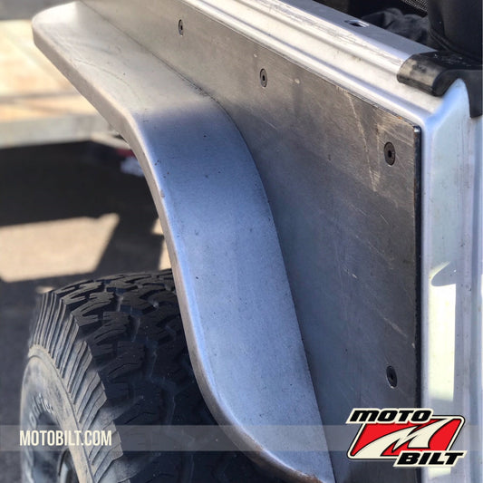 Fender Flares for Rear Comp Cut - Fits Jeep YJ/TJ/CJ - 2"
