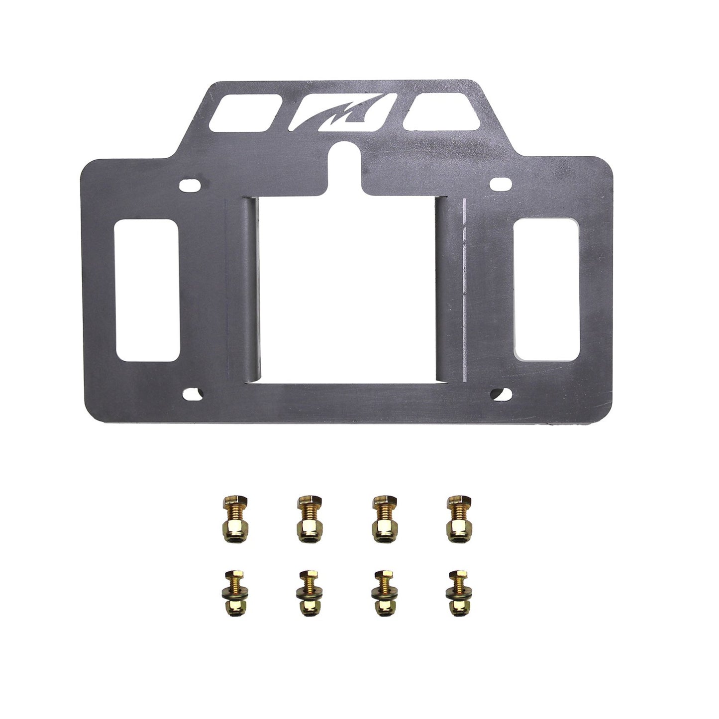 Tag Mount for MB1084/1089 Without Tire For Jeep JK;Jeep JKU Motobilt