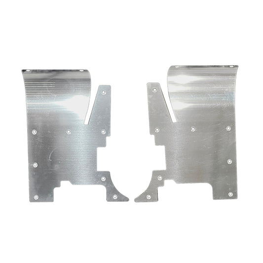 Aluminum Cowl Armor for Jeep YJ / CJ