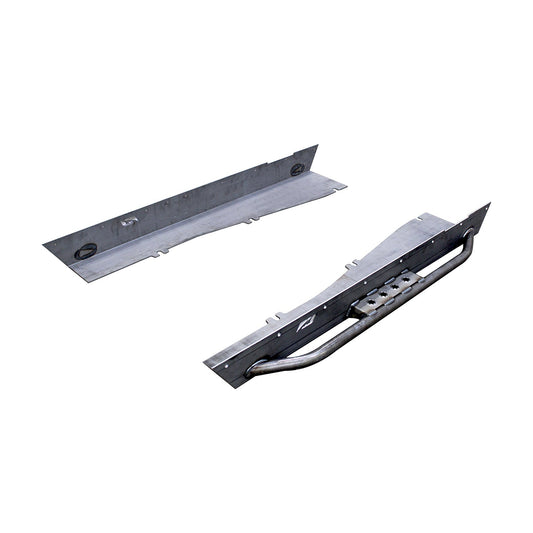 15 Inch Stretch Rockers w/Tube Step for Jeep YJ Motobilt