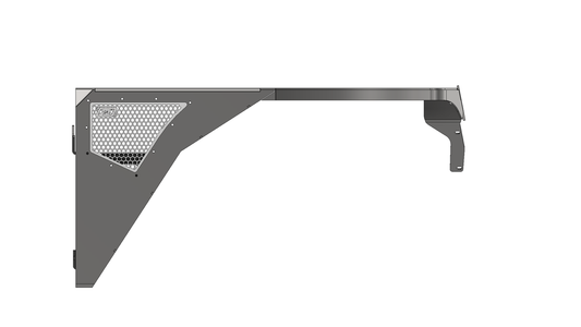 Highline Front Fenders 0" Flare for Jeep YJ