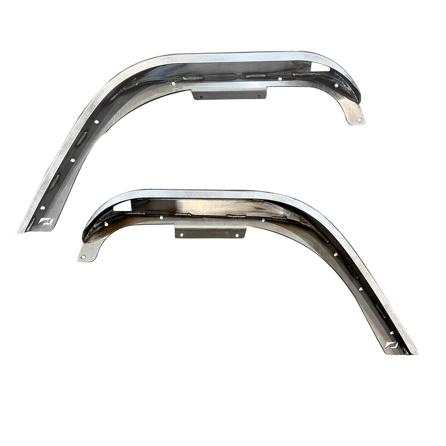 Front Highline Fenders for Jeep JK/JKU Motobilt