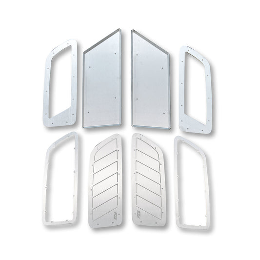 Hood Vent Kit for Jeep Rubicon JL/JLU/JT Motobilt