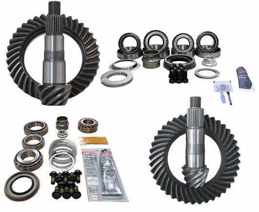 Jeep Wrangler JL Non-Rubicon Dana 44 Rear 4.56 Ratio Gear Package Revolution Gear