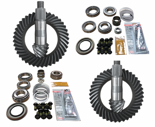 Jeep Wrangler JL Rubicon and Gladiator Dana 44 4.88 Ratio Gear Package Revolution Gear