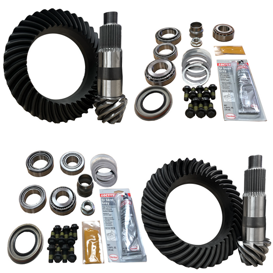 Jeep Wrangler JL Rubicon and Gladiator Dana 44 4.88 Ratio 2-Cut Gear Package Revolution Gear