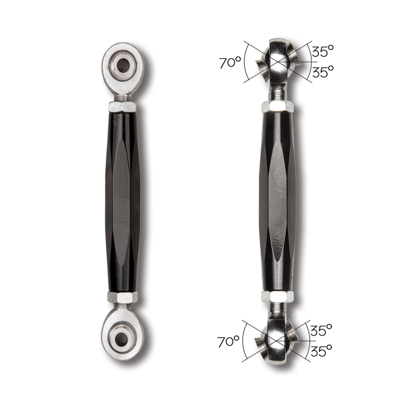 JL Links, No Limits Sway Bar, Rubicon Model