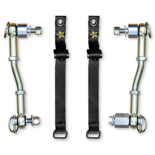 JL DISCONNECTS, JL/JT GEN II FRONTS (2024+ Only)