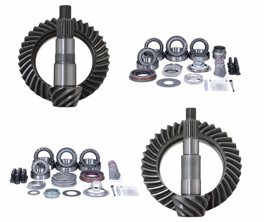 Jeep Wrangler JK Non-Rubicon 5.13 Ratio Timken Bearing Gear Package Revolution Gear