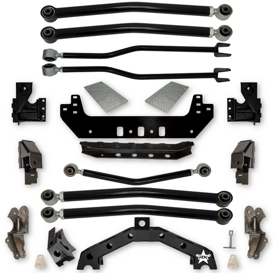 JL/JLU Upgrade, Adventure-X Long Arm