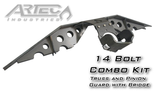 14 Bolt Combo Kit Single Rear Wheel SRW Artec Industries