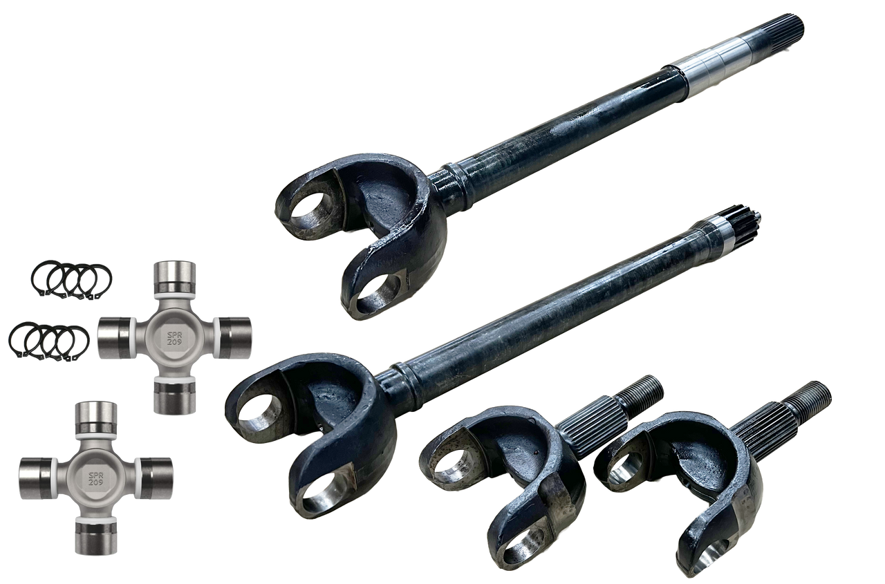 Jeep Wrangler JL and JT Chromoly Discovery Series Front Axle Kit Revolution Gear