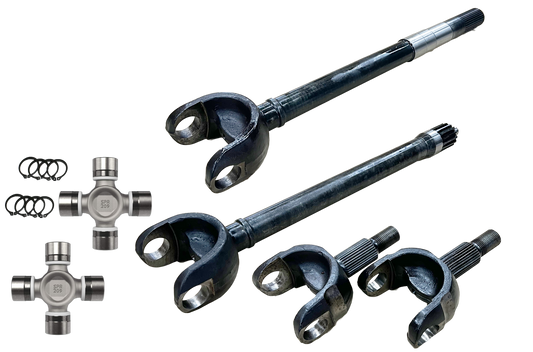 Jeep Wrangler JL and JT Chromoly Discovery Series Front Axle Kit Revolution Gear