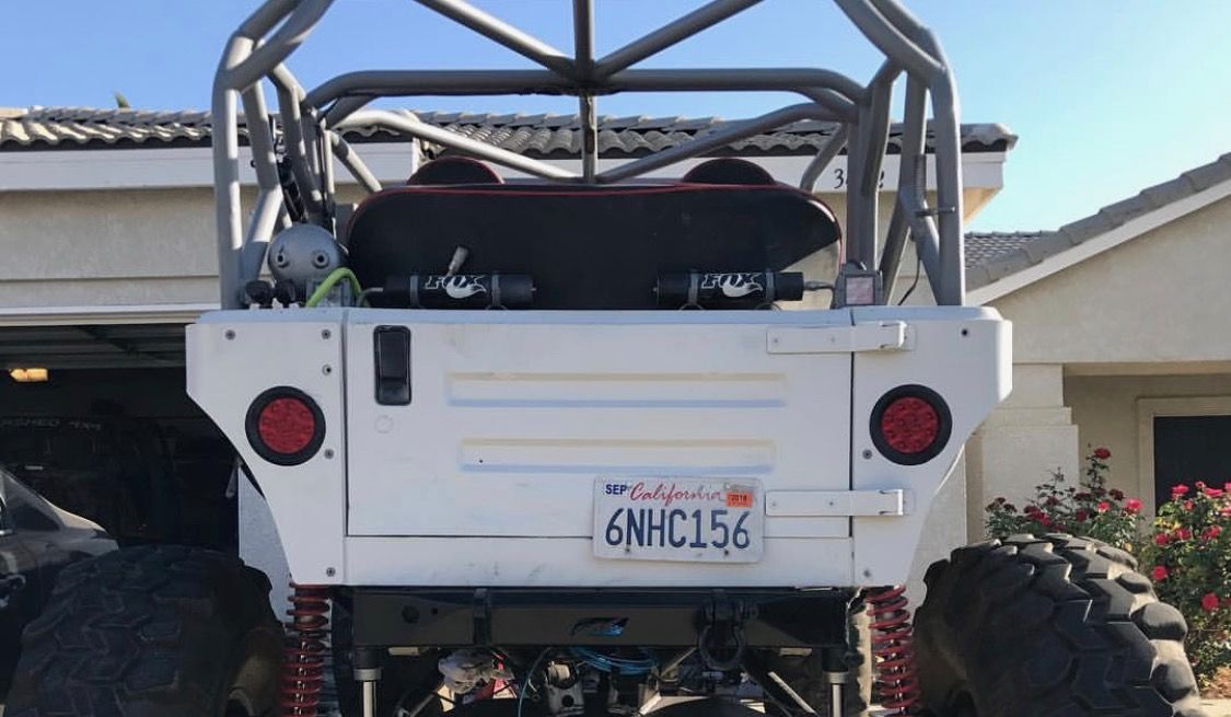 Jeep YJ Competition Cut Corners Bare Steel Pair Motobilt