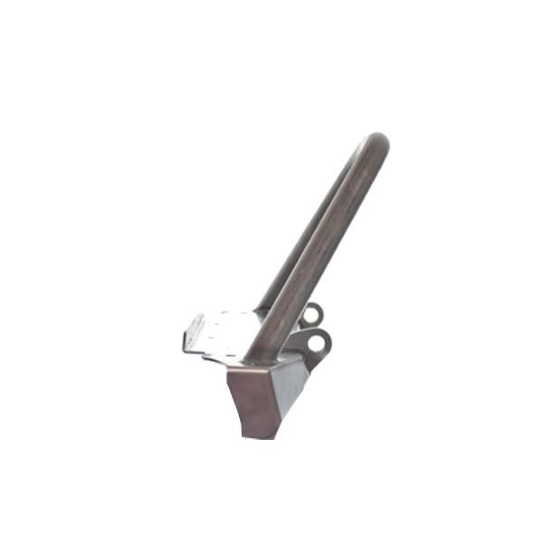 Jeep YJ / TJ / LJ Mid-Width Front Bumper W/Stinger Bare Steel Motobilt