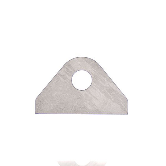 Seat Belt Tab Steel Motobilt